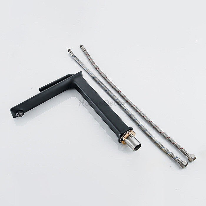 Modern bath shower mixer tap single lever control additional view