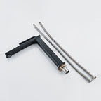 Modern bath shower mixer tap single lever control additional view