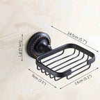Black home product wall mounted design additional view