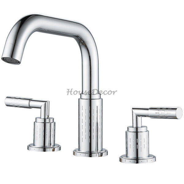 Modern bath shower mixer tap swivel spout additional view
