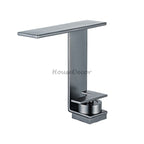 Brass bath shower mixer tap waterfall spout main view