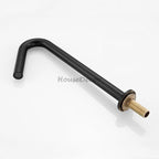 Modern bath shower mixer tap single lever control additional view