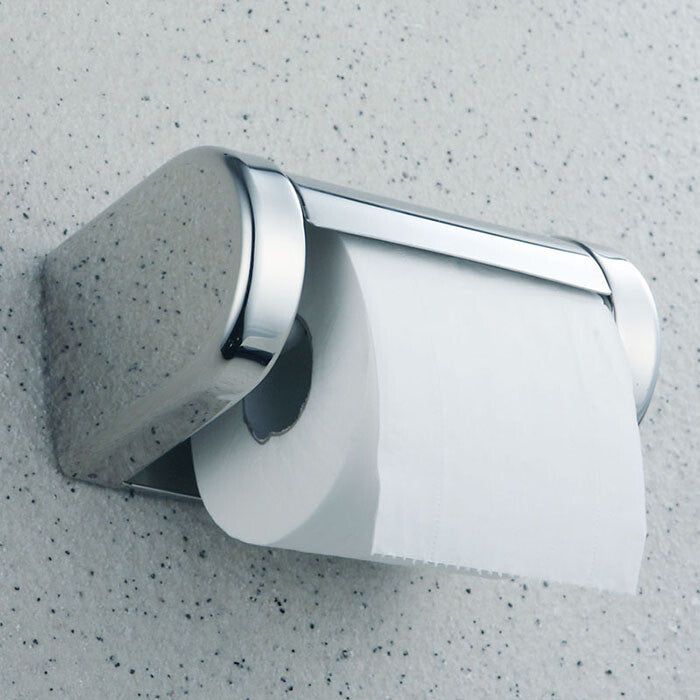 Modern Stainless Steel toilet paper holder detailed product view detail view