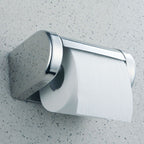 Modern Stainless Steel toilet paper holder detailed product view detail view