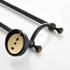 Modern towel rack detailed product view additional view