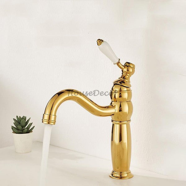 Brass bath shower mixer tap swivel spout additional view