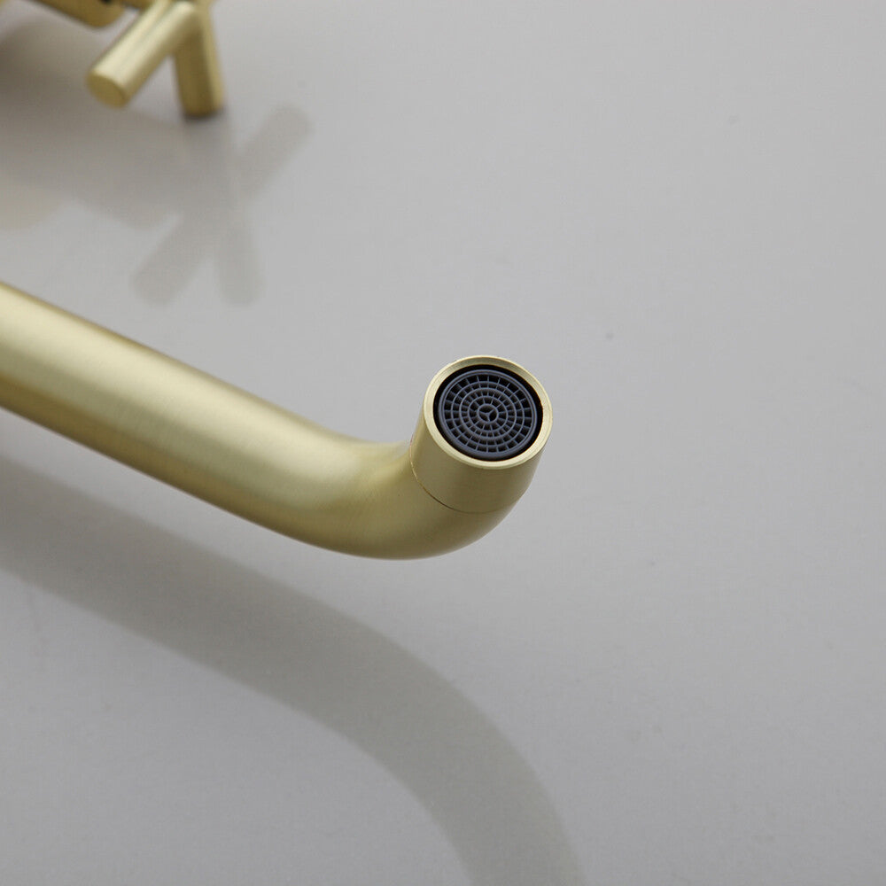 Brass bath shower mixer tap wall mounted design additional view