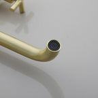 Brass bath shower mixer tap wall mounted design additional view