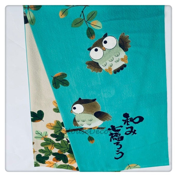 Modern Fabric doorway curtain room divider design detail view