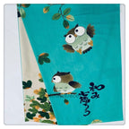 Modern Fabric doorway curtain room divider design detail view