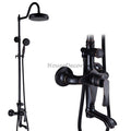 Black bath shower mixer tap detailed product view main view