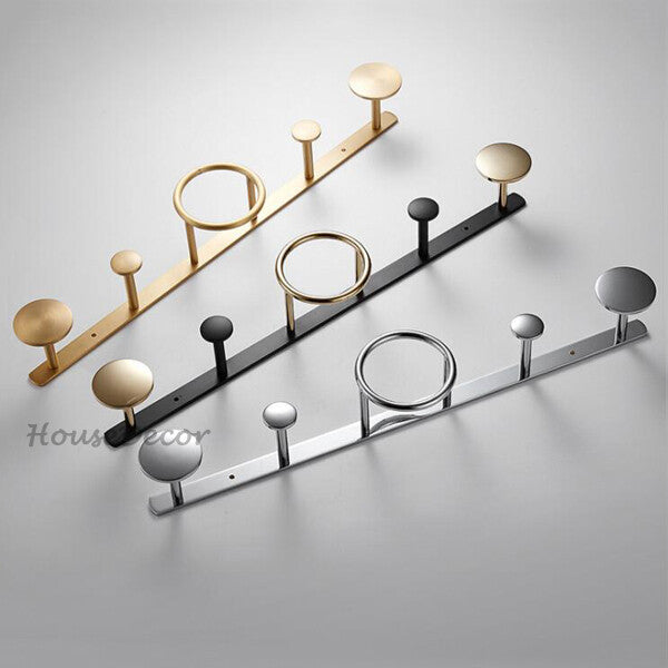 Modern towel rack detailed product view additional view