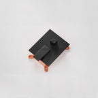 Modern bath shower mixer tap wall mounted design additional view