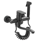 Modern bath shower mixer tap swivel spout main view