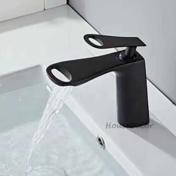 Brass bath shower mixer tap waterfall spout additional view