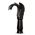 Black Brass bath shower mixer tap deck mounted design main view