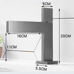 Modern bath shower mixer tap waterfall spout additional view