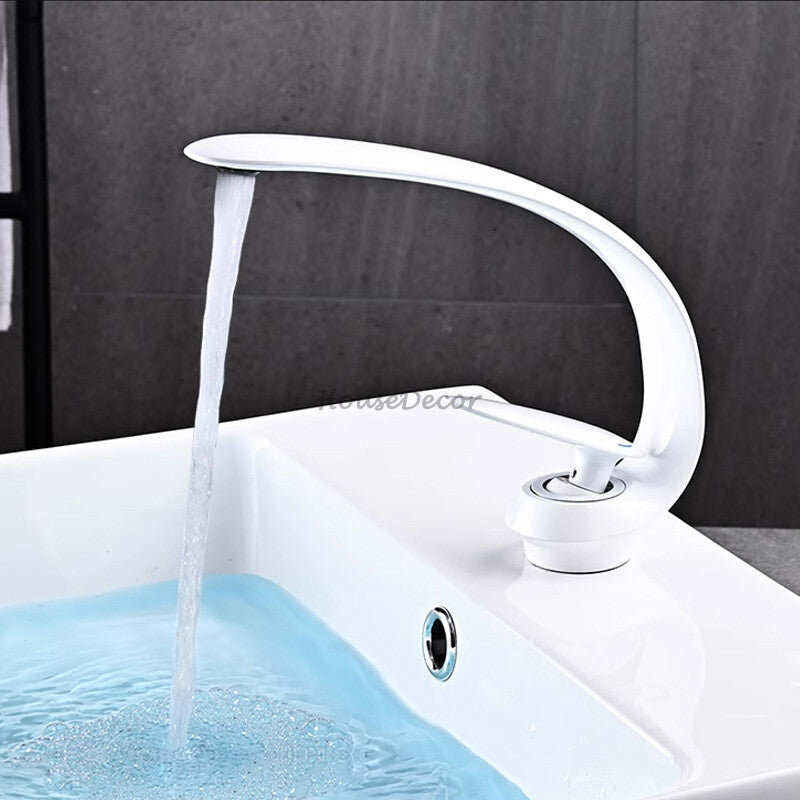 Modern bath shower mixer tap deck mounted design additional view