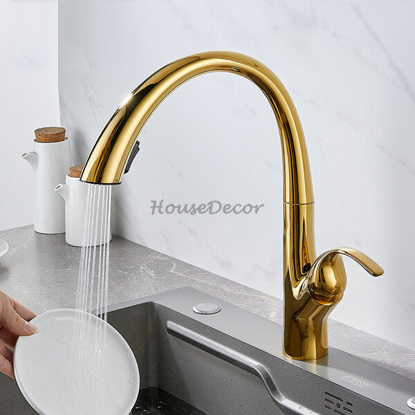 Modern bath shower mixer tap pull out spray additional view