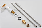 Modern bath shower mixer tap waterfall spout additional view