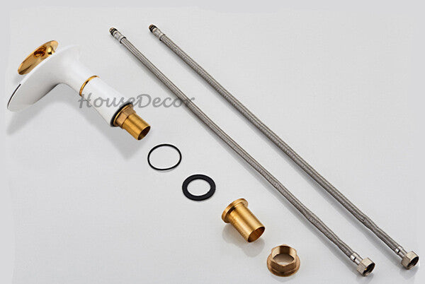Modern bath shower mixer tap waterfall spout additional view