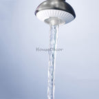 Modern kitchen sink mixer tap pull out spray additional view