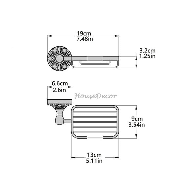 Black Brass robe hook detailed product view additional view
