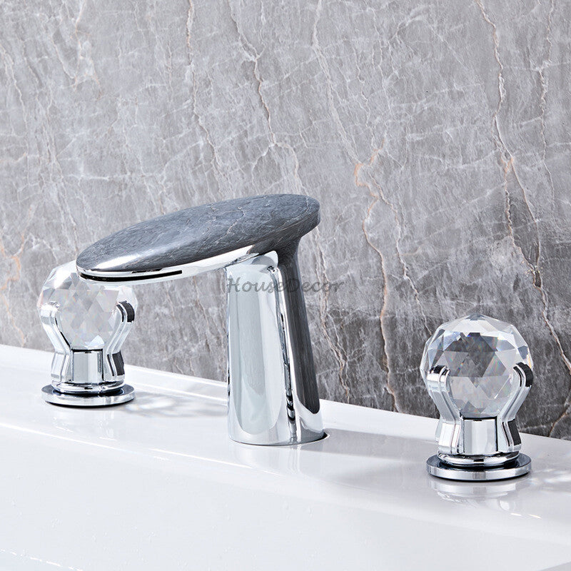 Modern bath shower mixer tap waterfall spout additional view