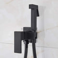 Modern bath shower mixer tap wall mounted design detail view