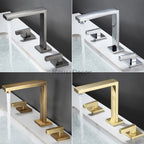 Modern bath shower mixer tap deck mounted design main view