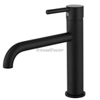 Modern bath shower mixer tap single lever control main view
