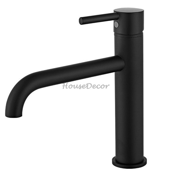 Modern bath shower mixer tap single lever control main view