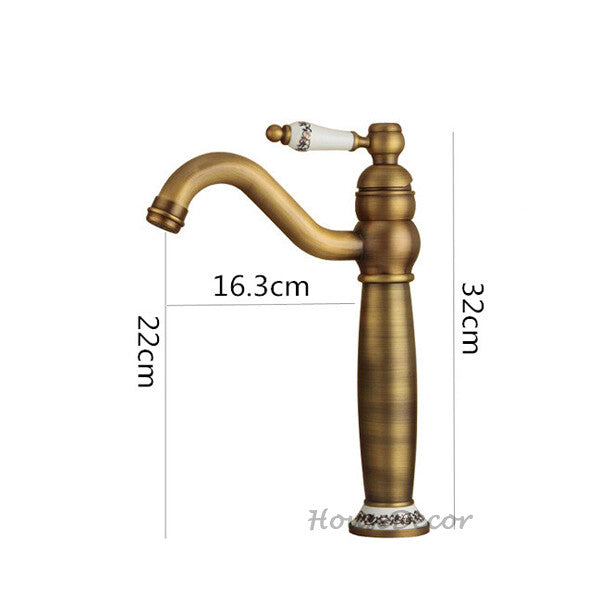 Brass bath shower mixer tap deck mounted design additional view