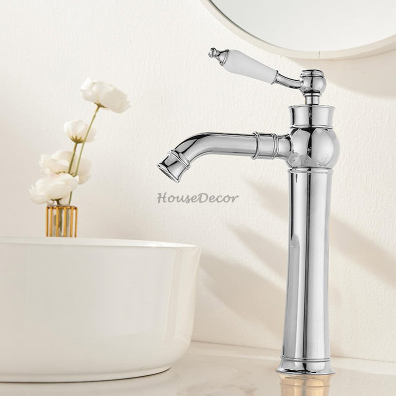 Gold Brass bath shower mixer tap detailed product view detail view