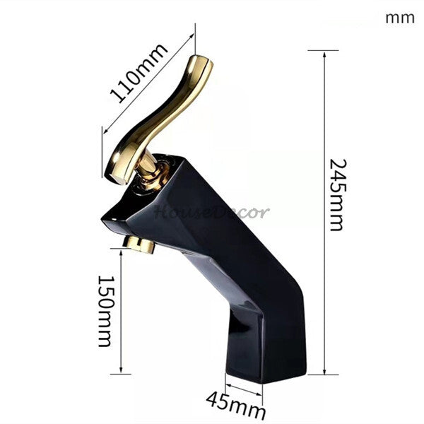 Brass bath shower mixer tap single lever control additional view