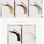 Modern bath shower mixer tap single lever control additional view