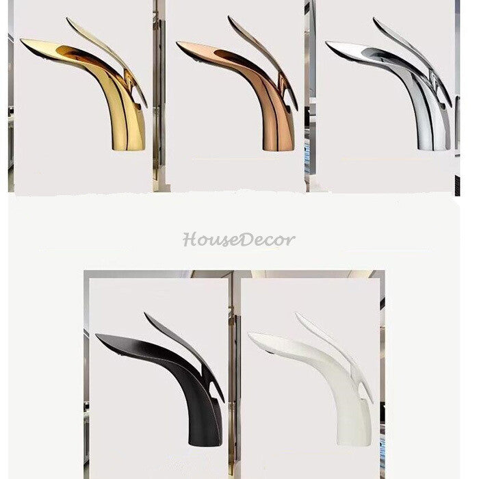 Modern bath shower mixer tap single lever control additional view