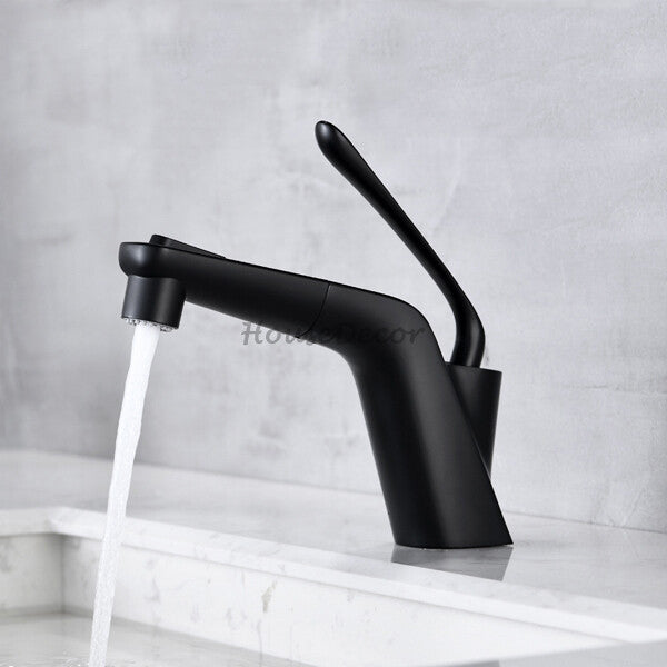 Modern bath shower mixer tap pull out spray additional view