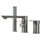 Modern bath shower mixer tap swivel spout additional view