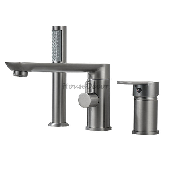 Modern bath shower mixer tap swivel spout additional view