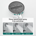 Modern bath shower mixer tap wall mounted design additional view