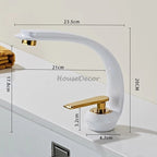 Modern bath shower mixer tap single lever control additional view