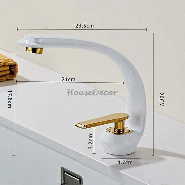 Modern bath shower mixer tap single lever control additional view
