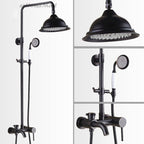 Modern bath shower mixer tap wall mounted design main view