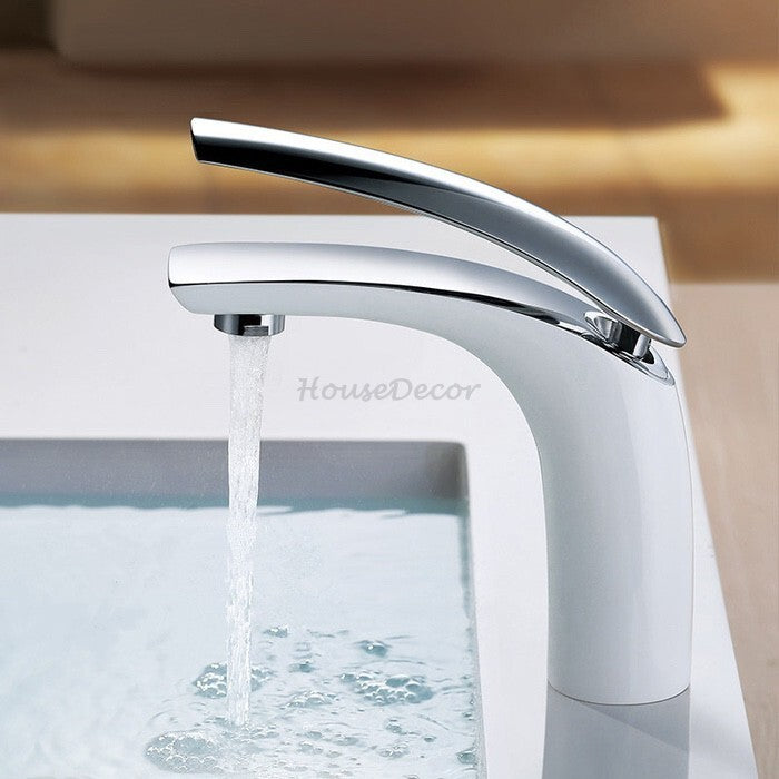 Modern bath shower mixer tap detailed product view main view