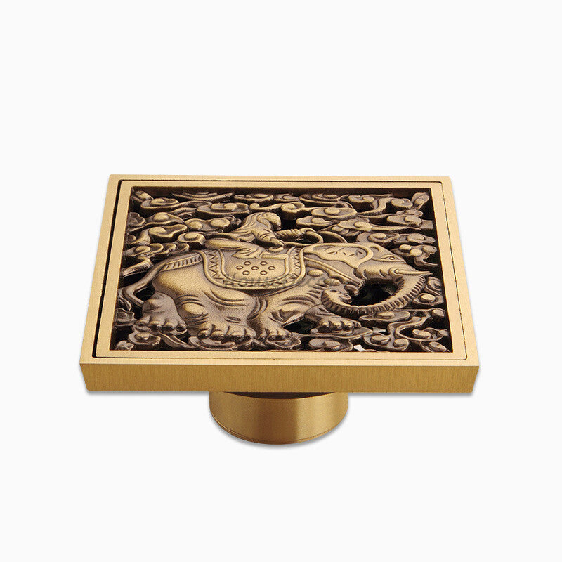 Modern Brass basin waste detailed product view additional view