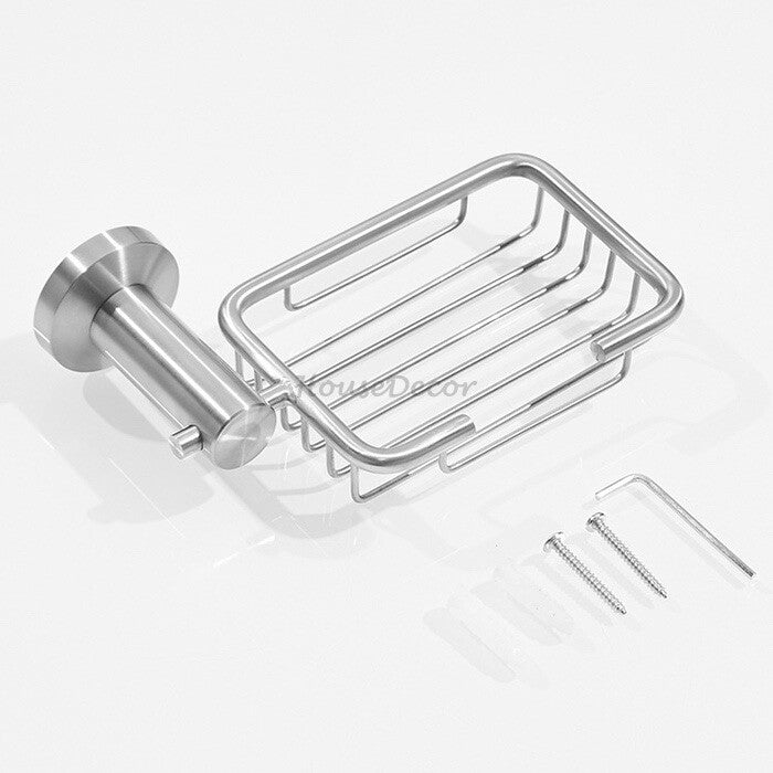 Modern Stainless Steel home product wall mounted design detail view