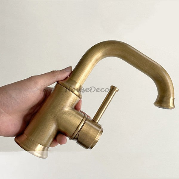 Modern bath shower mixer tap swivel spout additional view