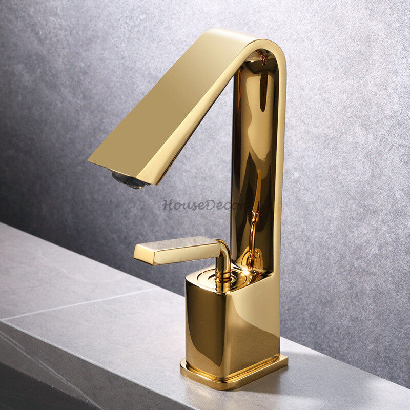 Modern bath shower mixer tap deck mounted design additional view