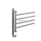 Modern Brass towel rack swivel spout main view